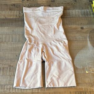 Spanx high waisted mid thigh